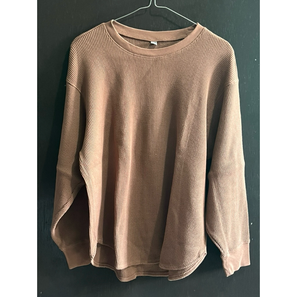 Preloved waffle uniqlo - XL