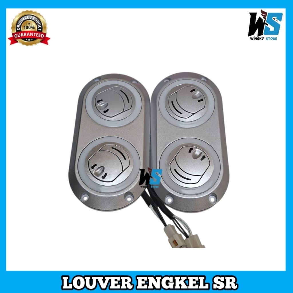 Louver AC Engkel Bus SR/Kisi Kisi Lubang AC Kecil Bus SR/Lover AC Angkle Bus