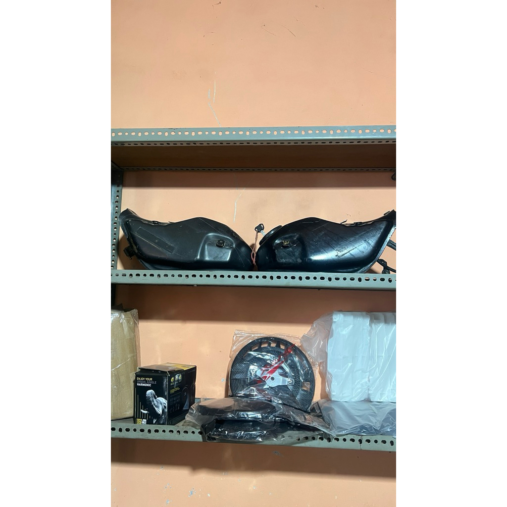 tangki klx ori copotan