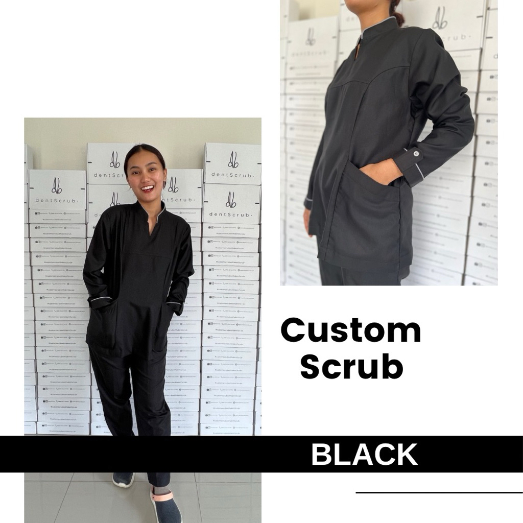 Scrub Dokter / Baju Dokter / Baju Jaga / CUSTOM SCRUB