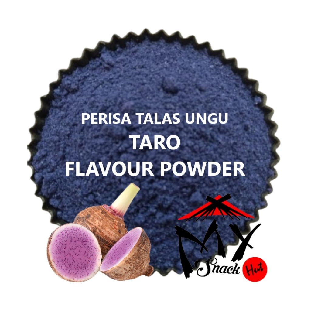 TARO FLAVOUR POWDER 1KG BIANG SWEET POTATO BUBUK PERISA UNGU MACAROON CAKE KUE ES KRIM MINUMAN HALAL