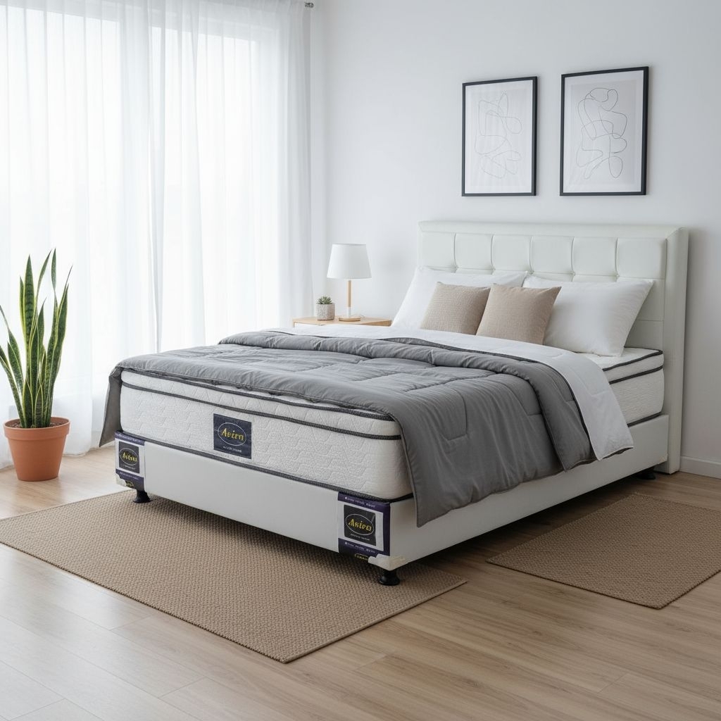 Springbed Murah Type Plushtop Kasur Springbed Matras No 2 Ukuran Kasur 160×200 Termurah Terlaris Cir