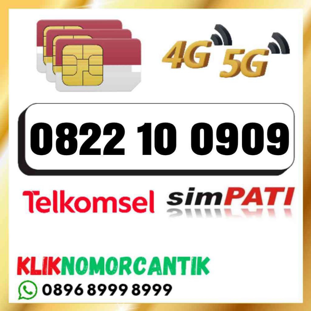 Nomor Cantik 10 Digit Telkomsel Simpati 10 Digit 10 0909