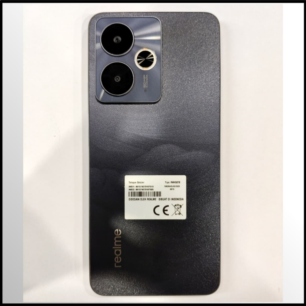 Realme 14T 5G 8GB/128GB Original Bekas