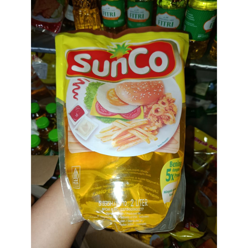 minyak sunco 2liter
