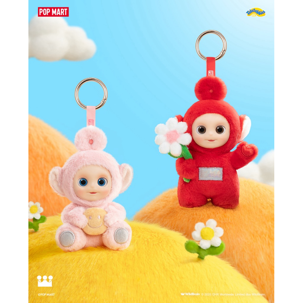 Teletubbies Say Hello Series Plush Bag Charm Original