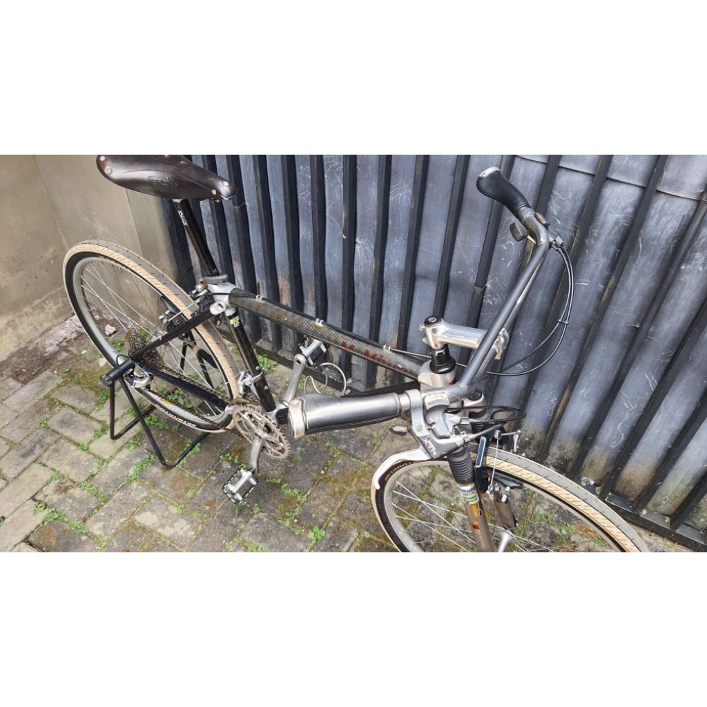 sepeda miyata miura carbon link alloy mtb vintage 26inc bike kalcer