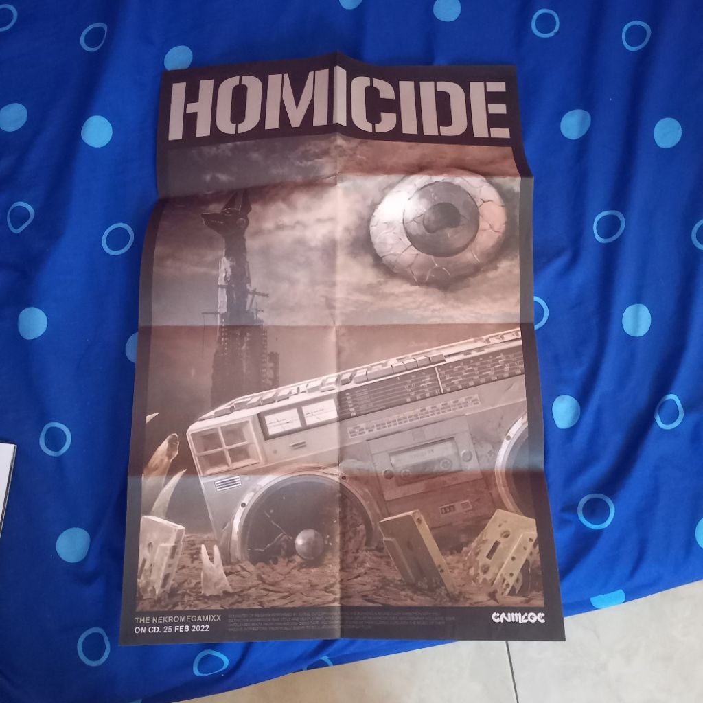 Poster HOMICIDE - NEKROMEGAMIXX