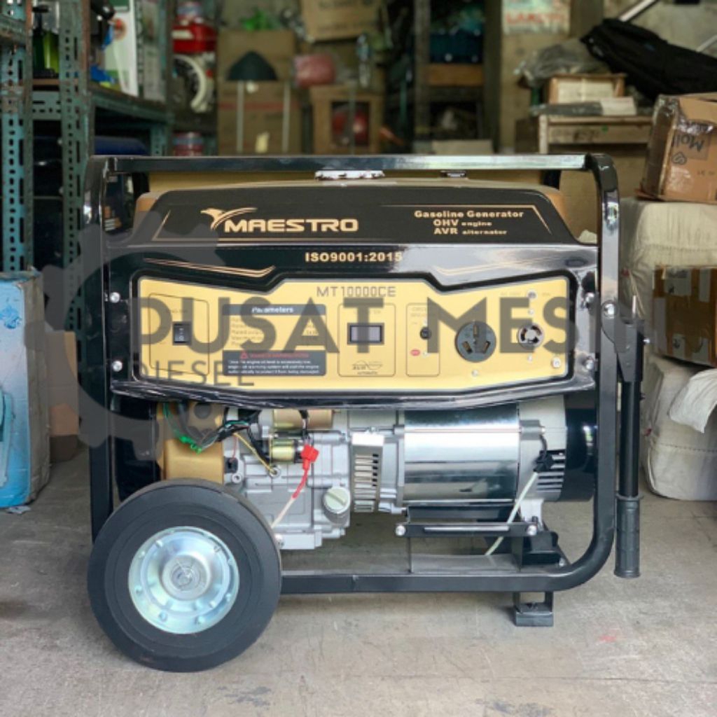 GENSET BENSIN 8000 WATT MAESTRO MT10000CE