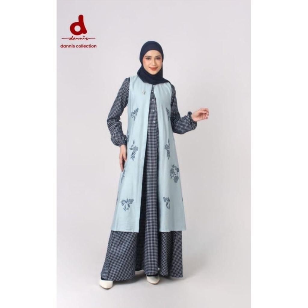 ABAYA DANNIS DEWASA BY RUMAH DANNIS SIZE XS-XXL