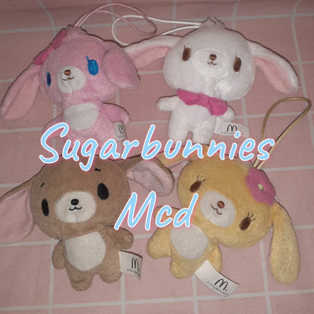 Boneka PL ganci sugarbunnies MCD sugarbunny sugar bunny bunnies bekas seken second prelove thrift