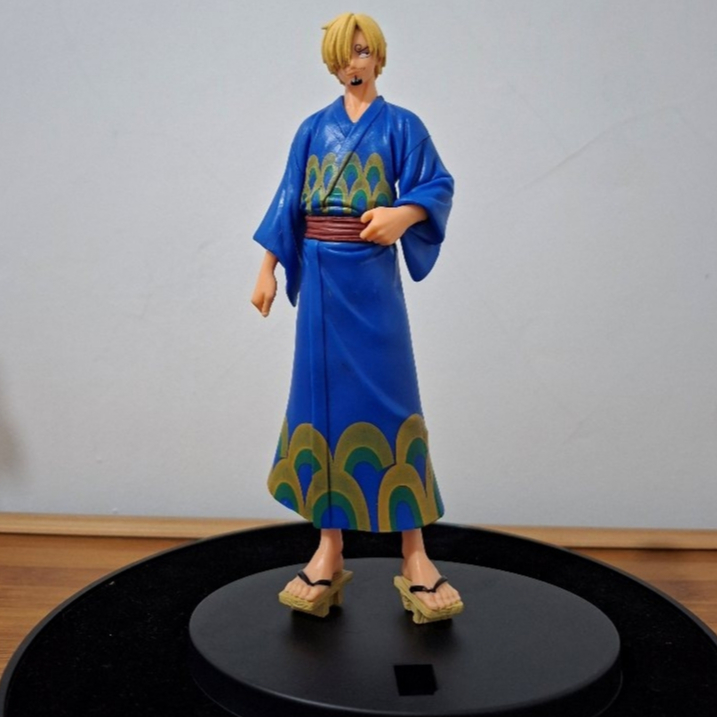 ACTION FIGURE ONE PIECE SANJI WANO[FOTO ASLI]