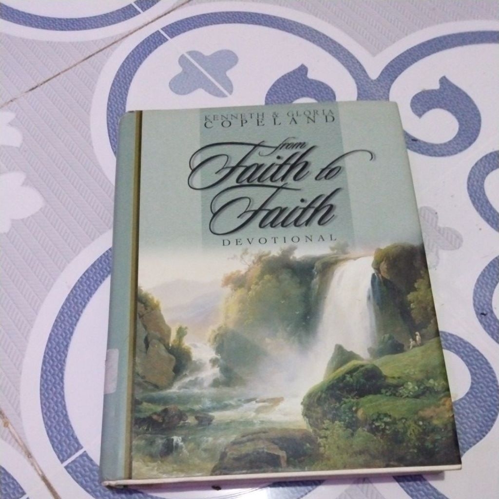 FROM FAITH TO FAITH DEVOTIONAL( ORIGINAL SEKEN)