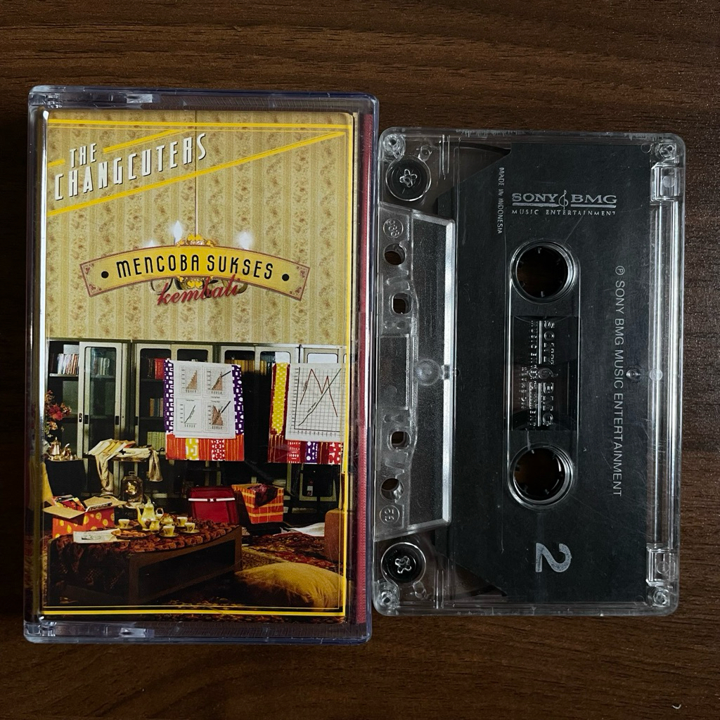 Kaset pita - The Changcuters - Mencoba sukses kembali