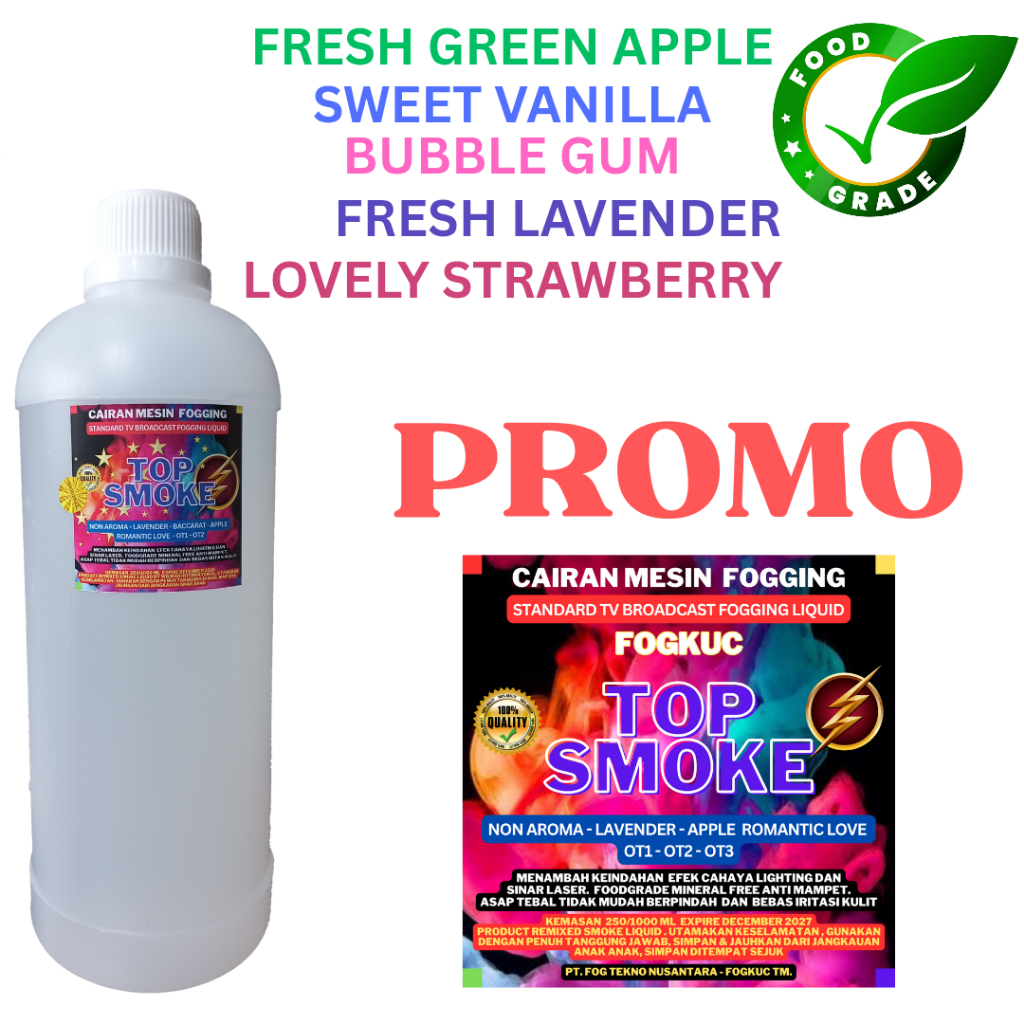 Cairan Fogging Mesin Asap Panggung