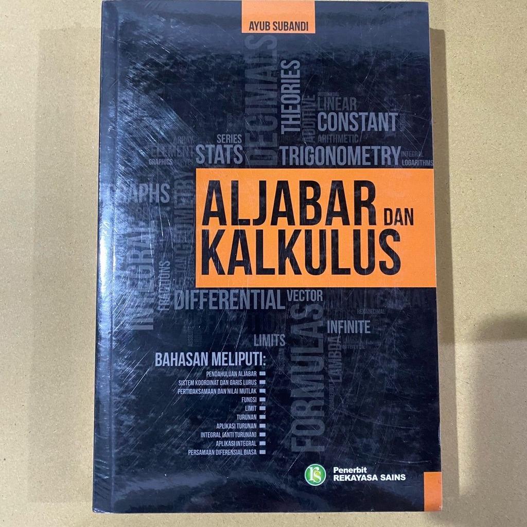 Buku ALJABAR DAN KALKULUS / ayub subandi / rekayasa sains