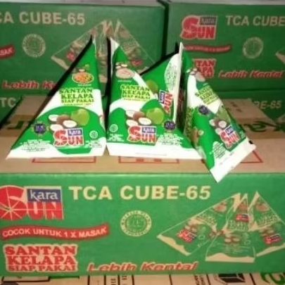 Kara santan 65ml 1 dus