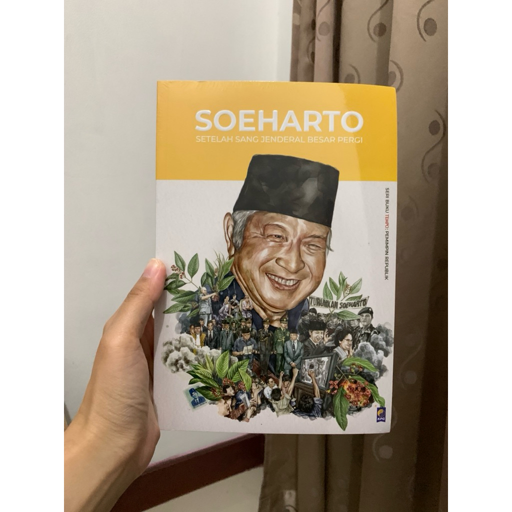 SERI BUKU TEMPO (SOEHARTO - WIJI THUKUL)