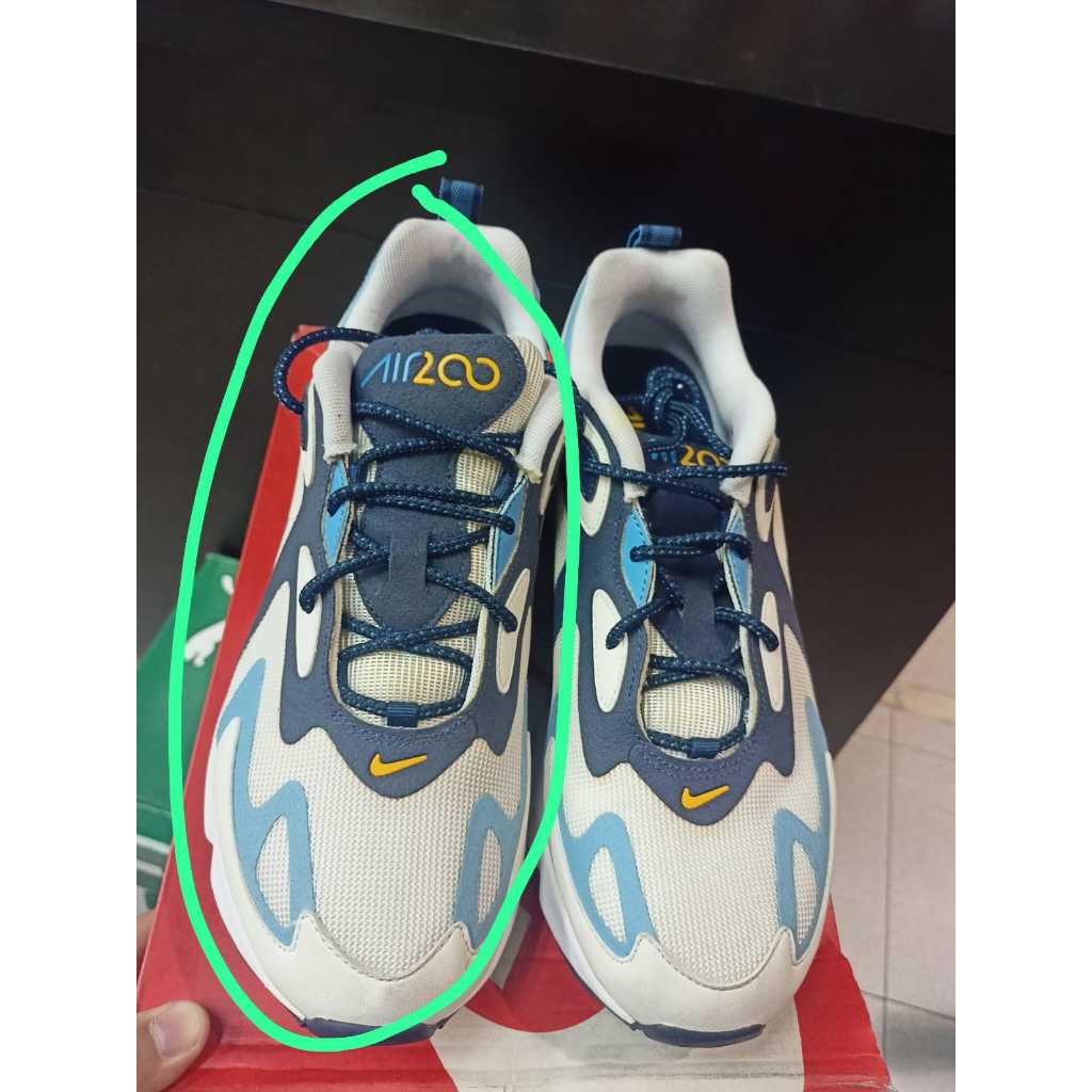 BARANG BARU EX DISPLAY Sepatu Sneakers Pria  Nike Air Max 200 CT1262-103 size 9 / 42.5