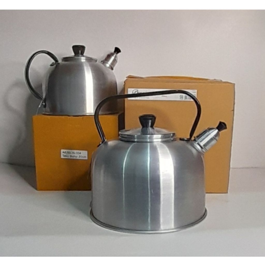 BIMA ALUMUNIUM TEKO BUNYI 22CM