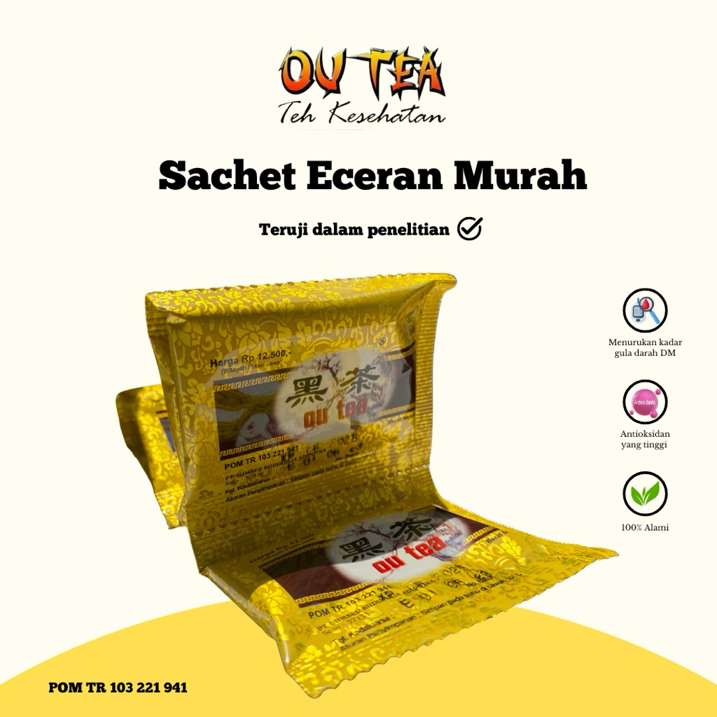 Teh Hitam Ou Tea Lebih Ekonomis