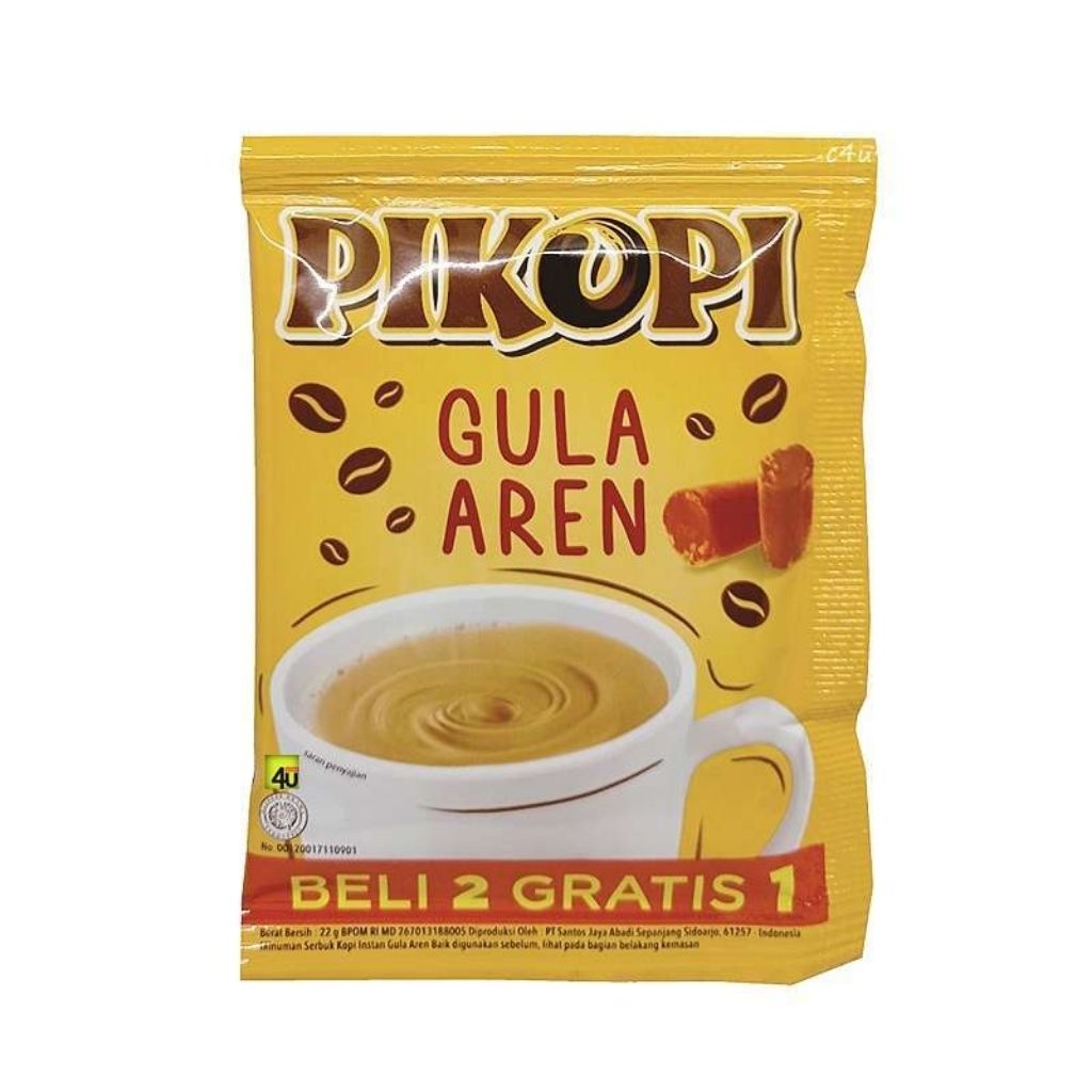 Pikopi Gula Aren per renceng