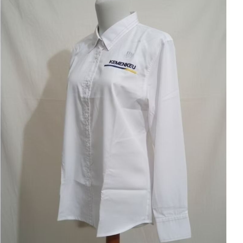 Seragam KEMENKEU Biru dan Putih