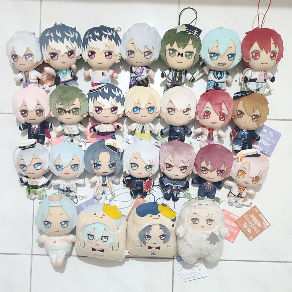 Idolish7 Official Plush