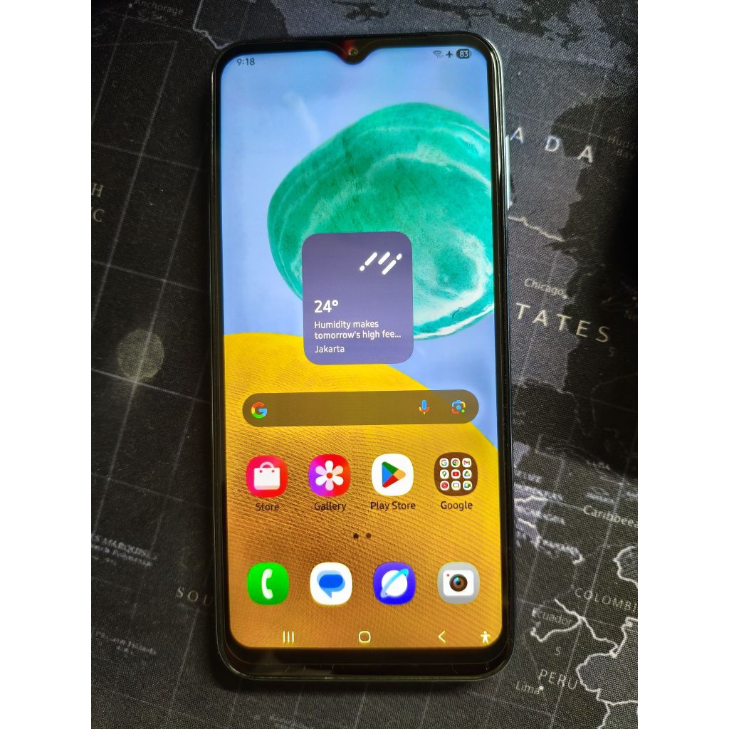 Samsung Galaxy M14 5G 4/64GB Second Murah Mulus