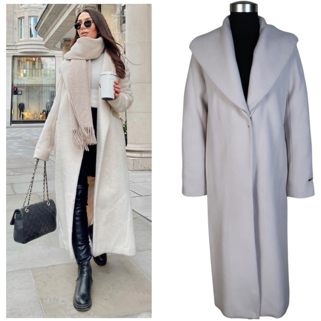 Women wool coat brand Noella