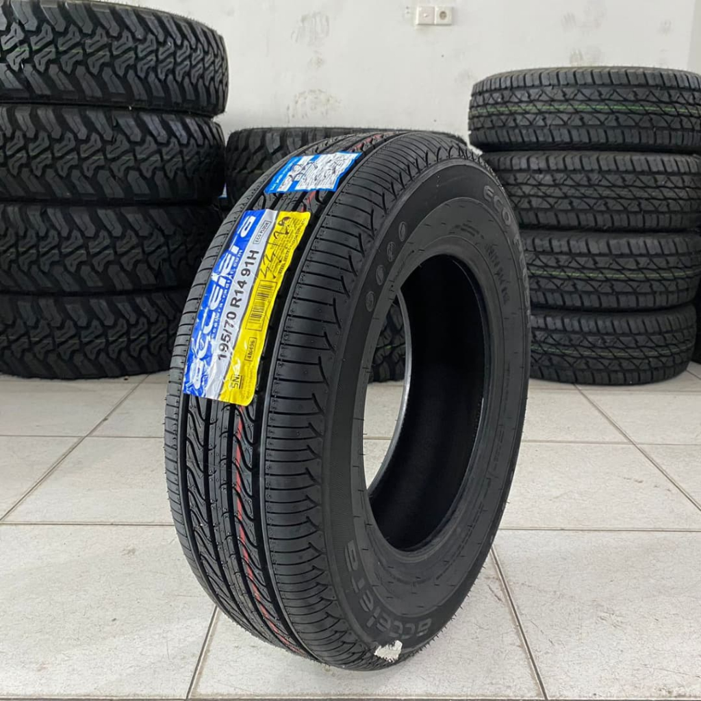 ban mobil radial 195 70 r14 accelera eco plush ban mobil tubles murah 195 70 Ring 14