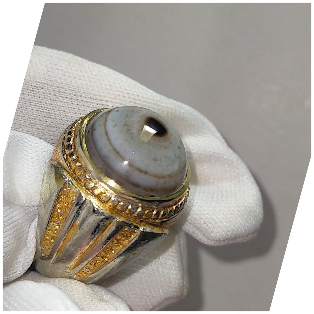 natural cincin batu akik Sulaiman daud puser