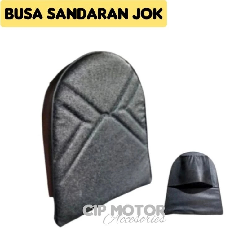 BUSA Sandaran Jok Belakang Motor VARIO BEAT SCOOPY SUPRA REVO MIO Nmax