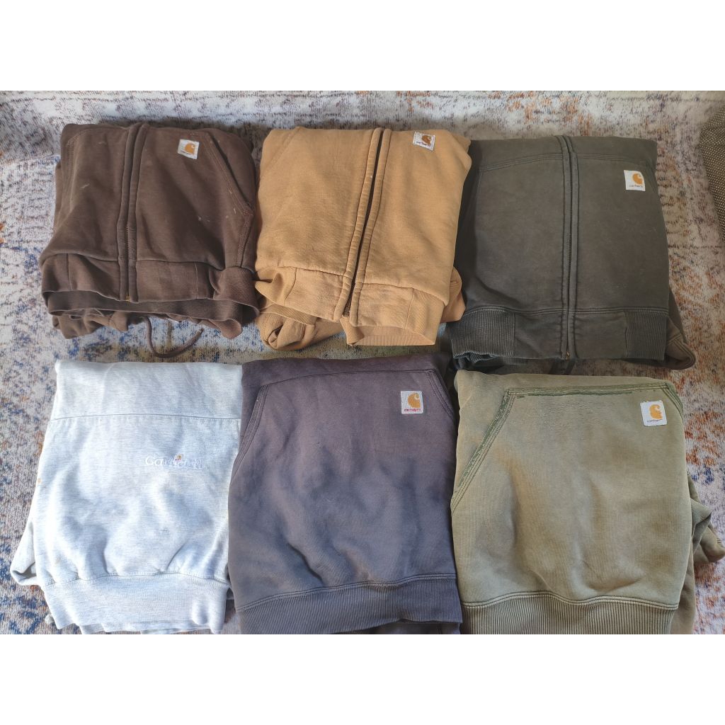 Carhartt jacket hoodie