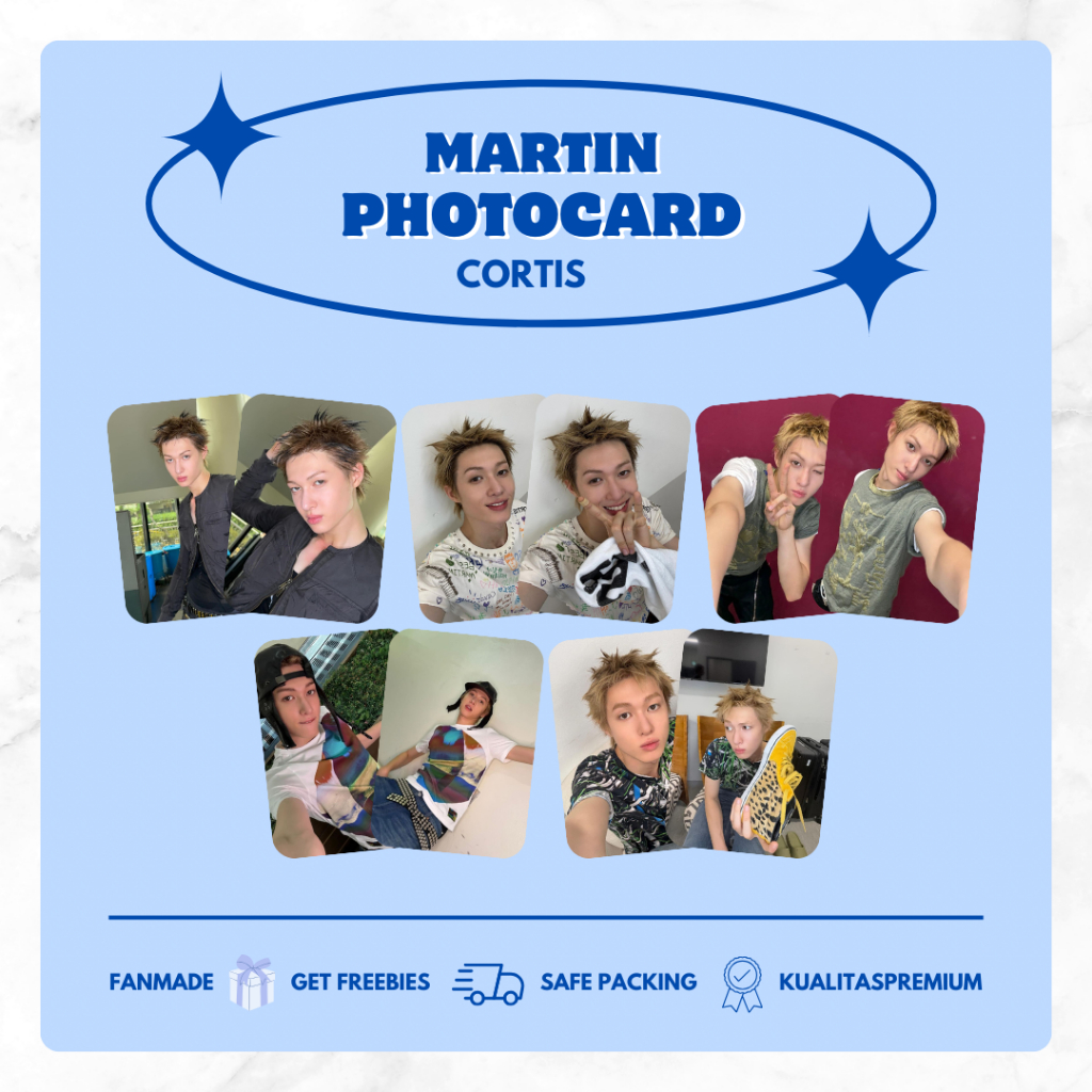 PHOTOCARD PC MARTIN | CORTIS