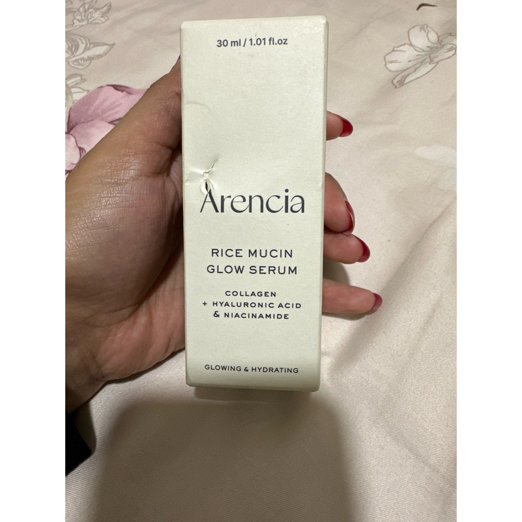 Arencia-RiceMucin-GLOWSERUM