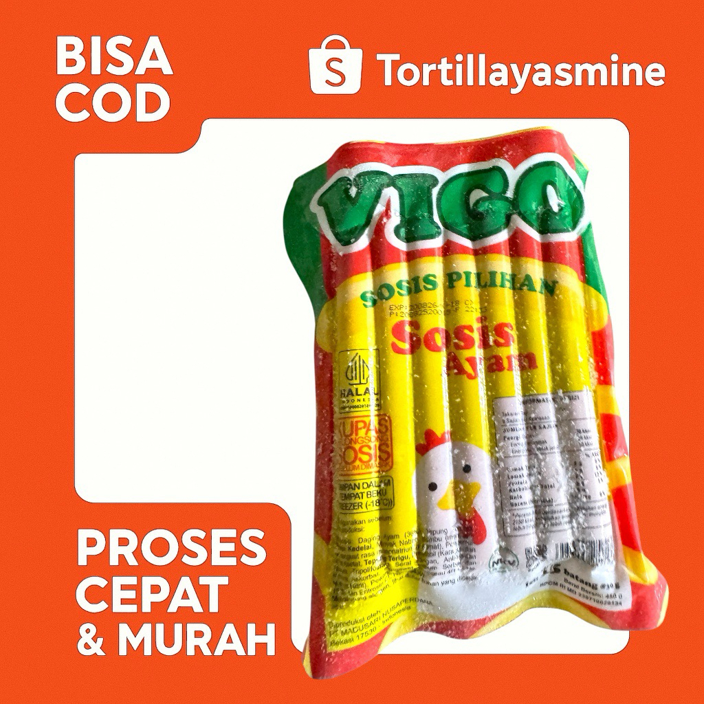 sosis ayam vigo