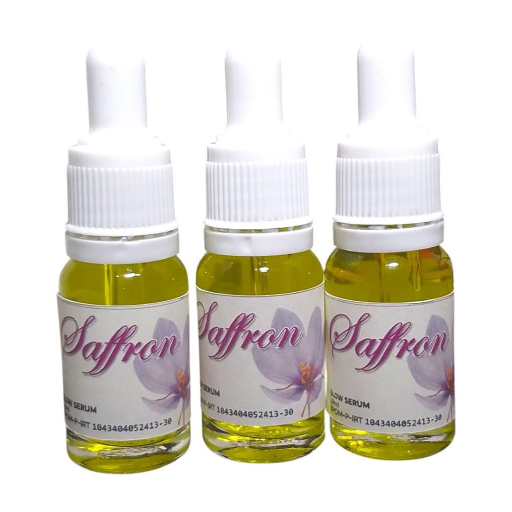 3 Botol Serum Safron BPOM