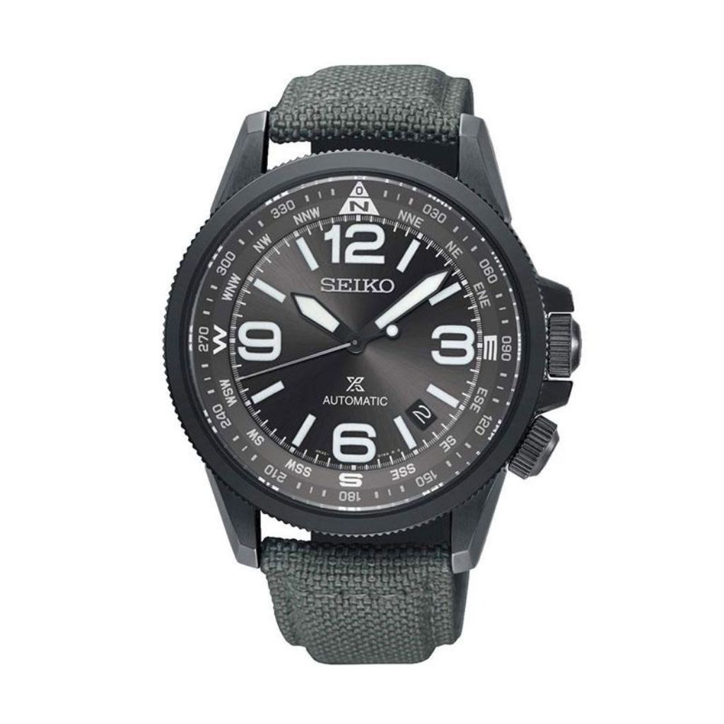 SEIKO SRPC29K1 PROSPEX Land Jam Tangan Pria Automatic Nylon Lumibrite Original SRPC29 SRPC29K