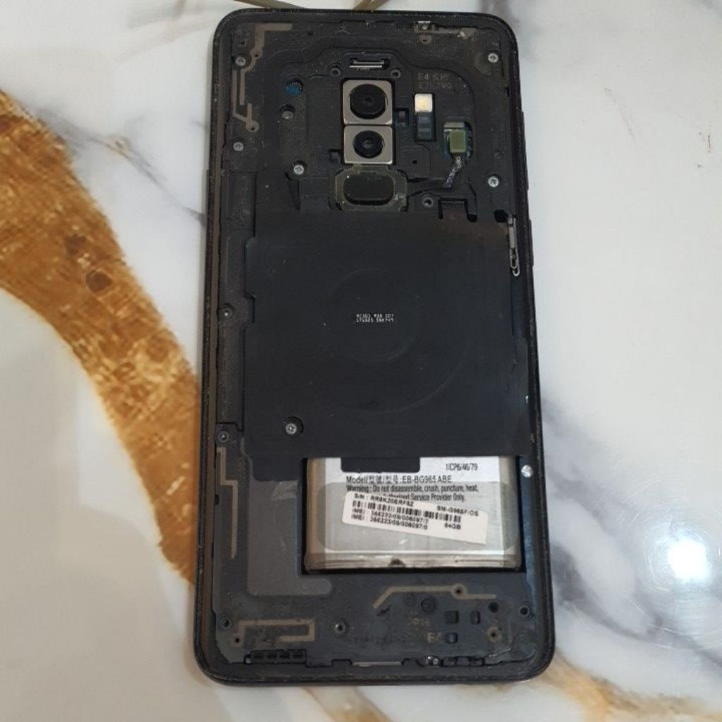 mesin samsung s9+ normal