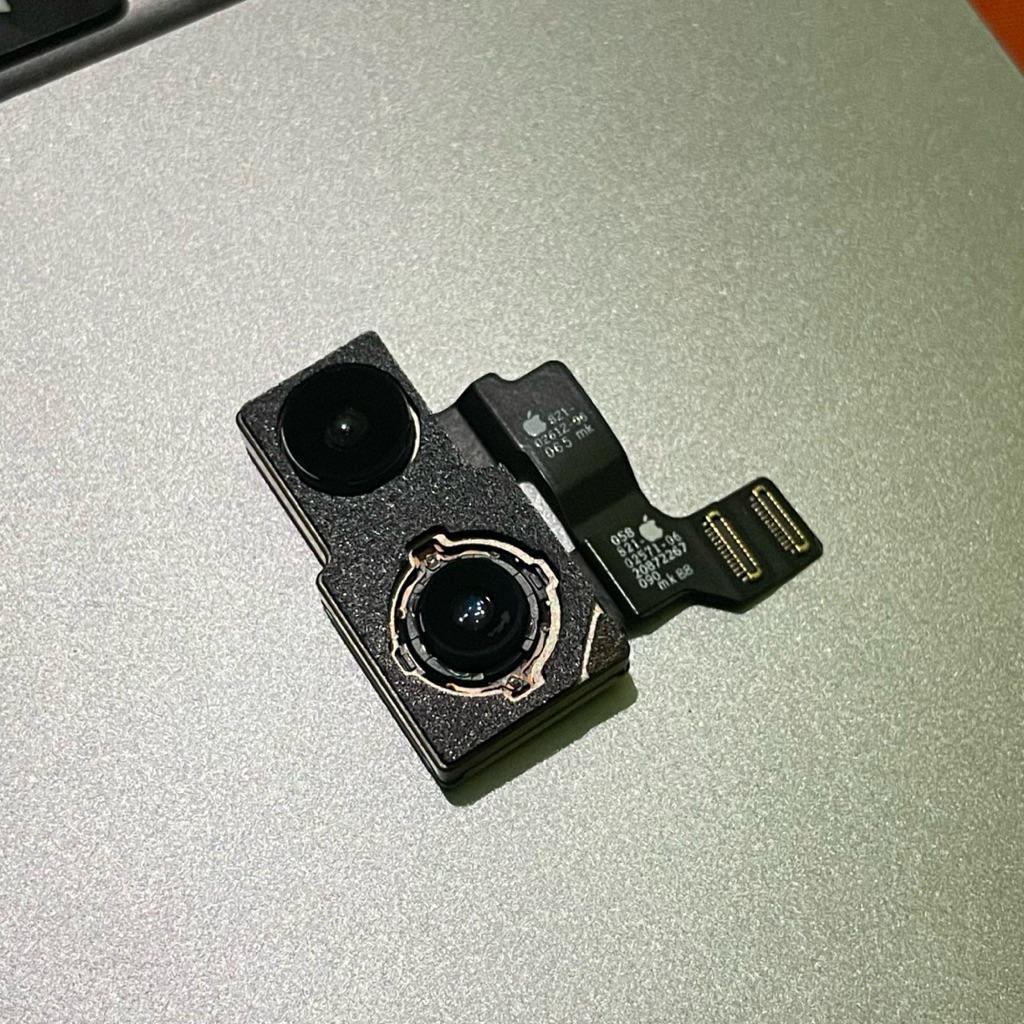 Kamera iPhone 12 Mini ori copotan minus