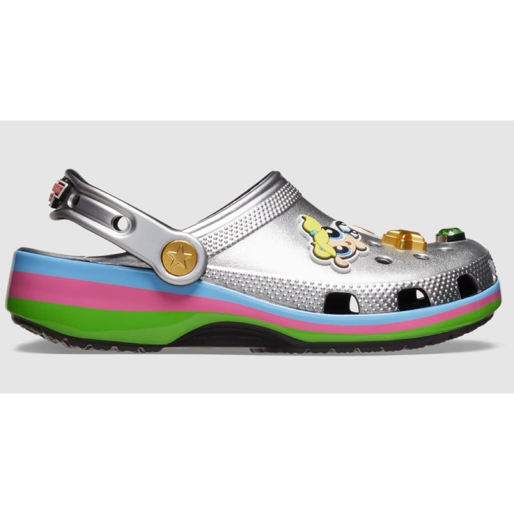 Crocs Collab Powerpuff girls Unisex