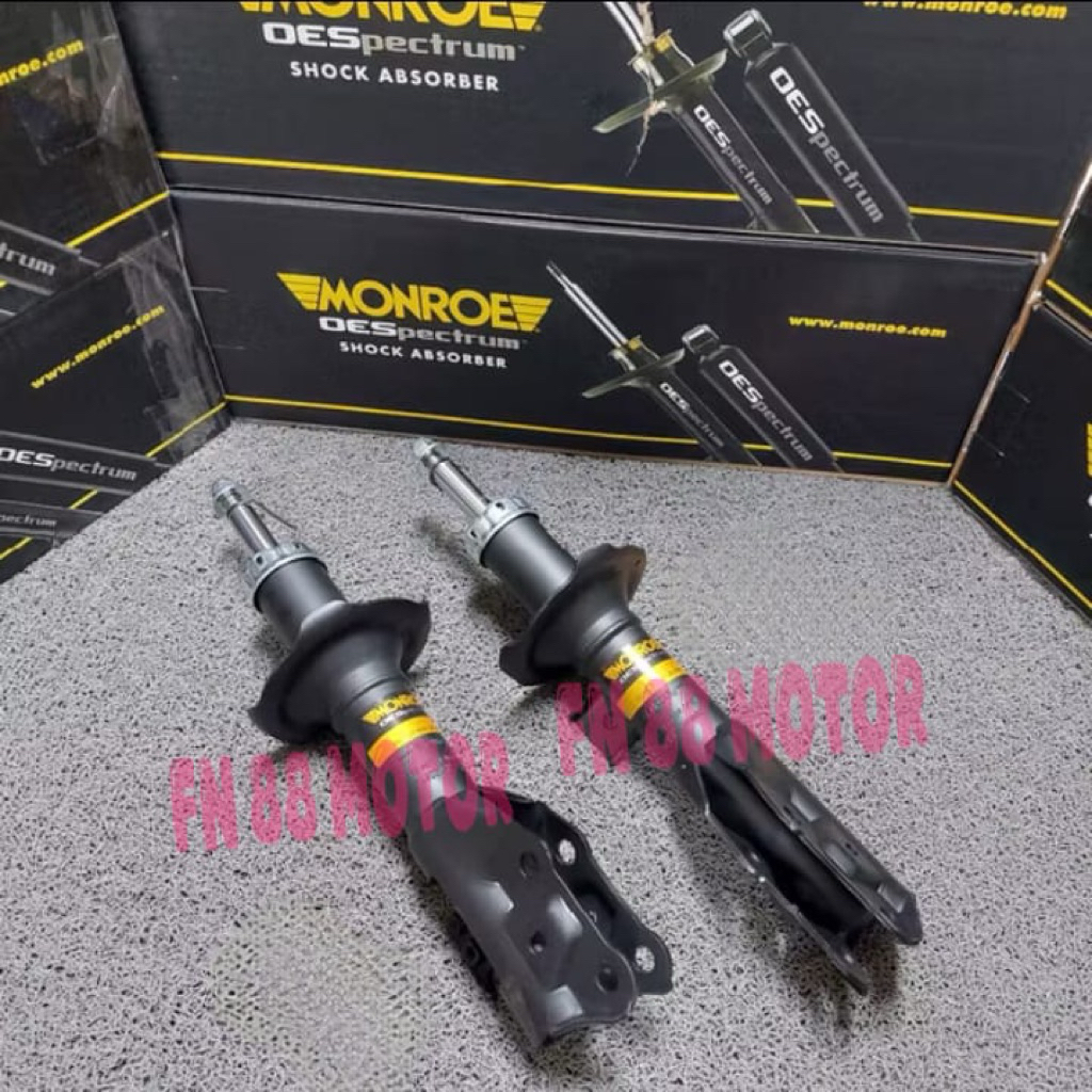 SHOCKBREAKER MONROE TOYOTA AGYA/AYLA DEPAN TAHUN 2012-2020 ORIGINAL MONROE