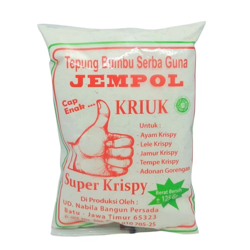 Tepung Serbaguna /Tepung ayam Geprek ,Kentucky 110.G