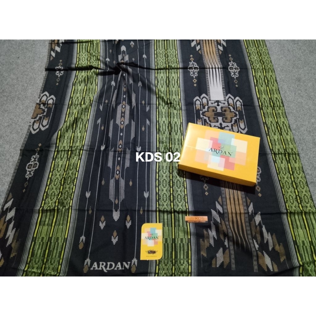 Sarung ardan star kda silver