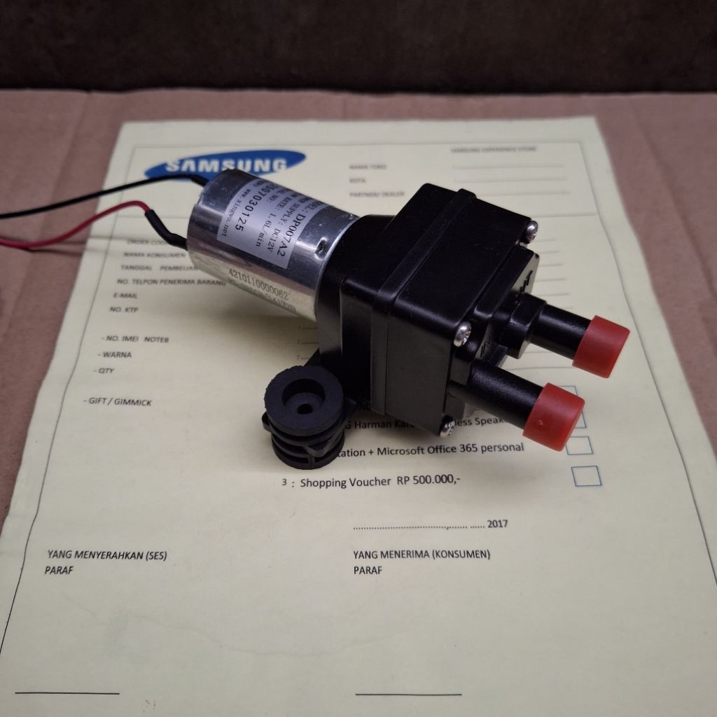 Pompa dispenser GEA ROYAL original