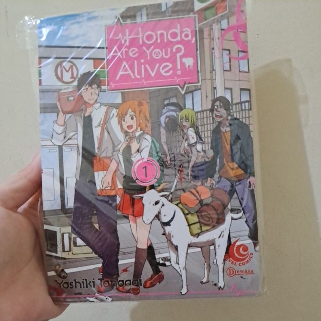 Komik Honda are you alive?