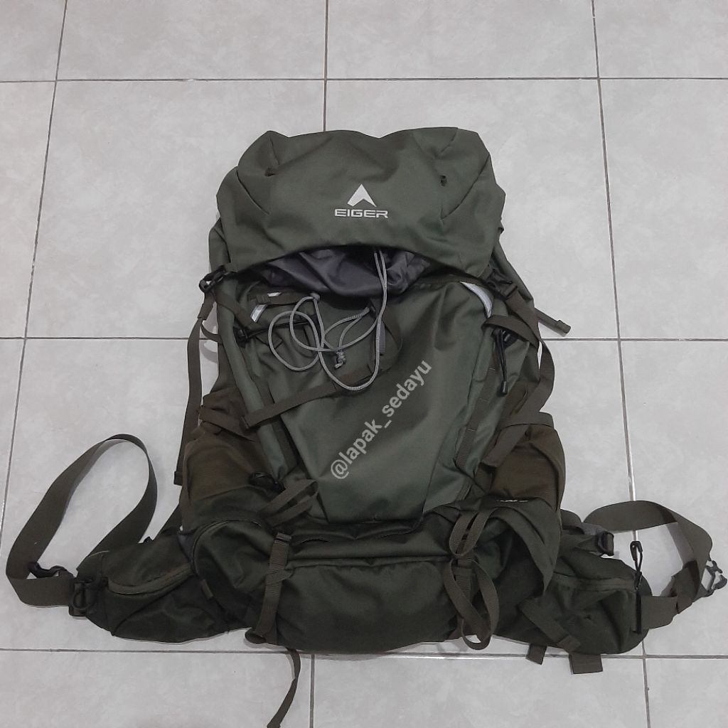 Eiger Ecosavior 45L Black