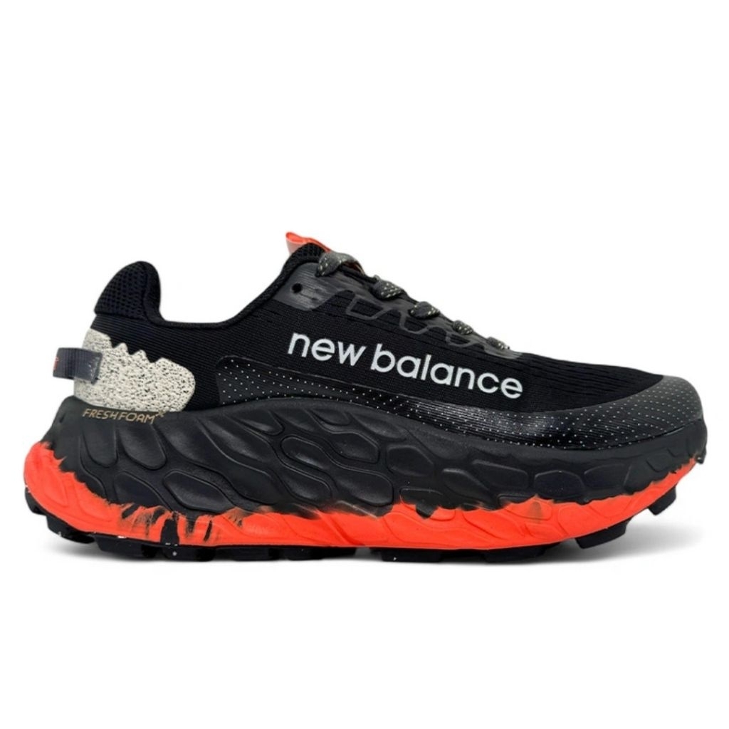 Sepatu Running NB Fresh Froam X Trail More V3 " Black Solar Red "