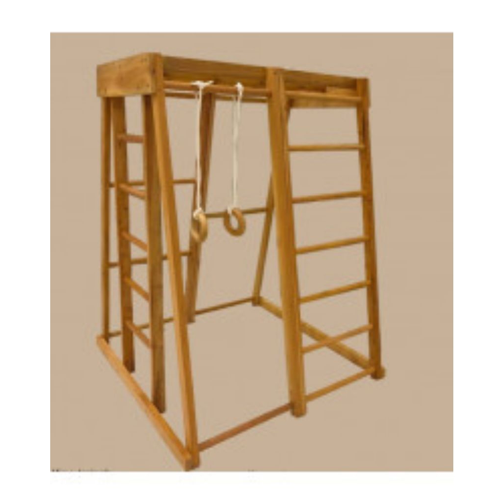 JUAL Preloved - BRAKIASI 4 SISI 1.3 M FULL SET (Reguler & Mini) - Playground anak